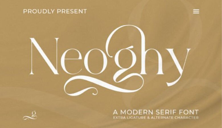 Neoghy Font