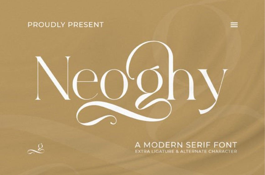 Neoghy Font