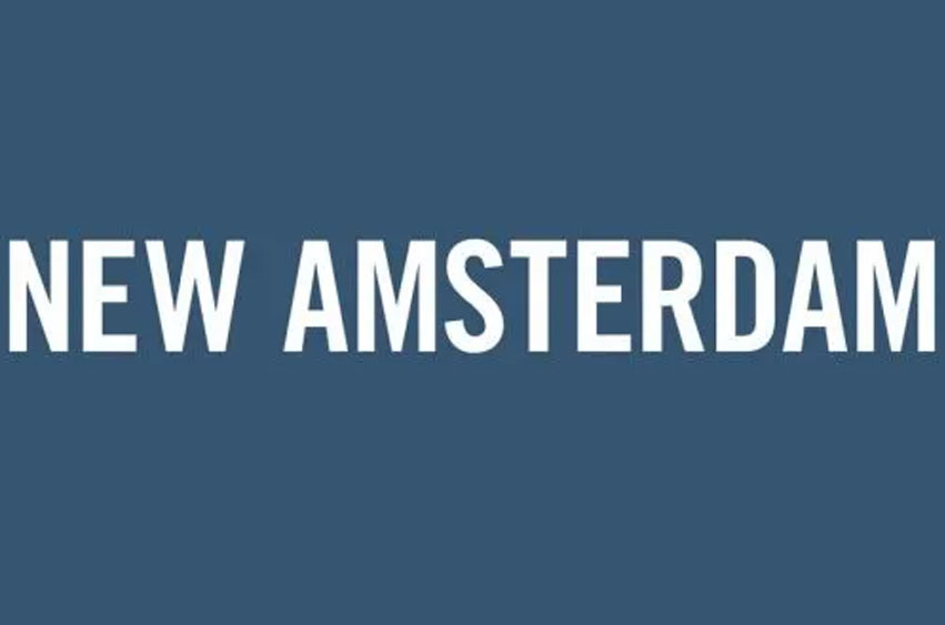 New Amsterdam Font - Creative Fonts