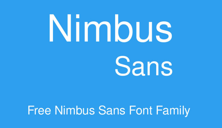 Nimbus Sans Font