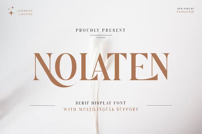 Nolaten Font