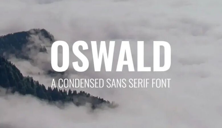 Oswald Font