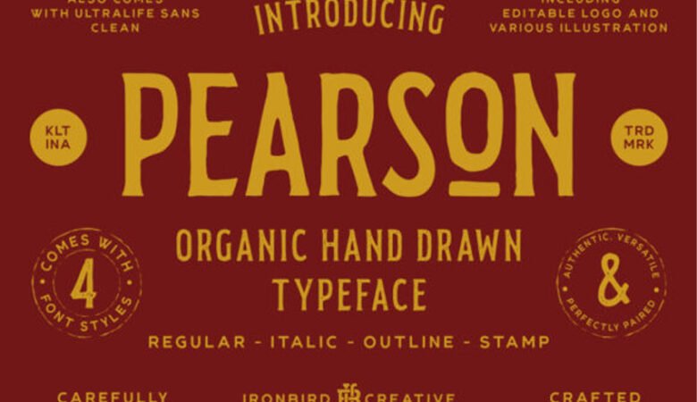 Pearson Font