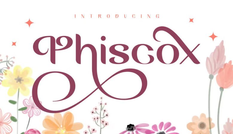 Phiscox Font
