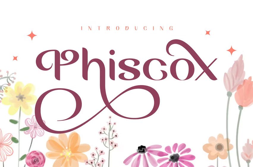 Phiscox Font