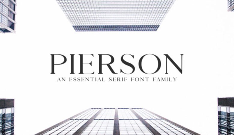 Pierson Font