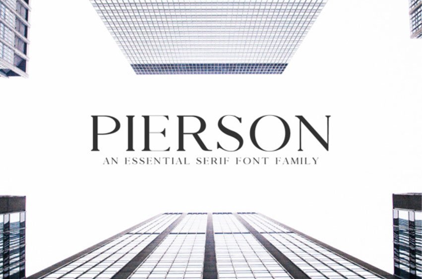 Pierson Font