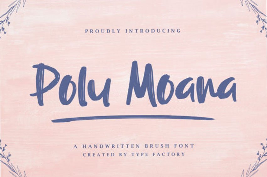 Polu Moana Font