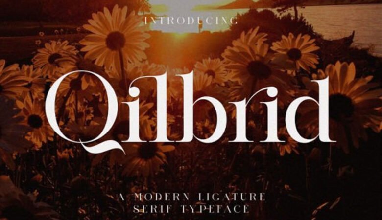 Qilbrid Font