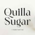 Quilla Sugar Font