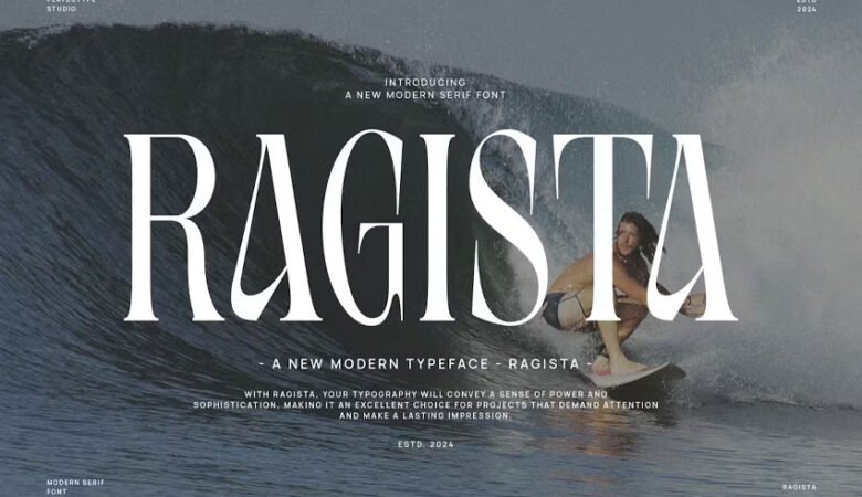 Ragista Font