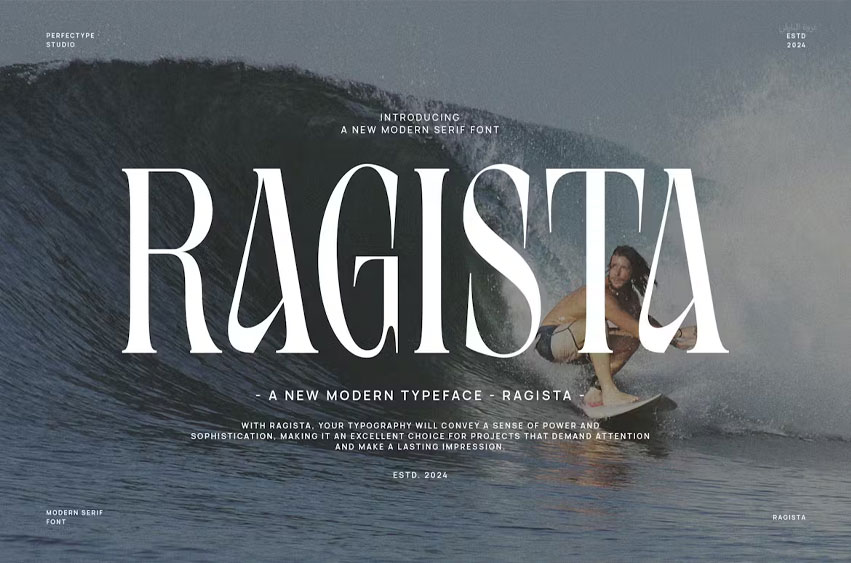 Ragista Font