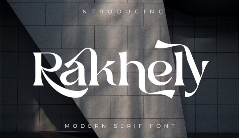 Rakhely Font