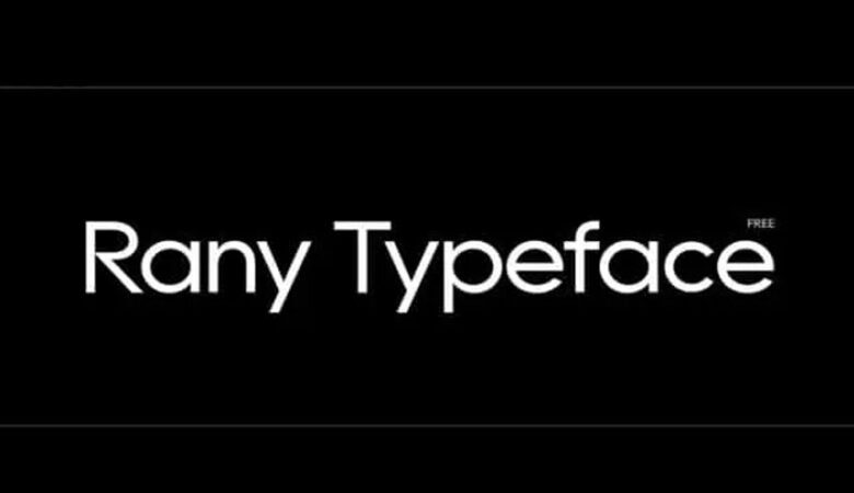 Rany Typeface Font