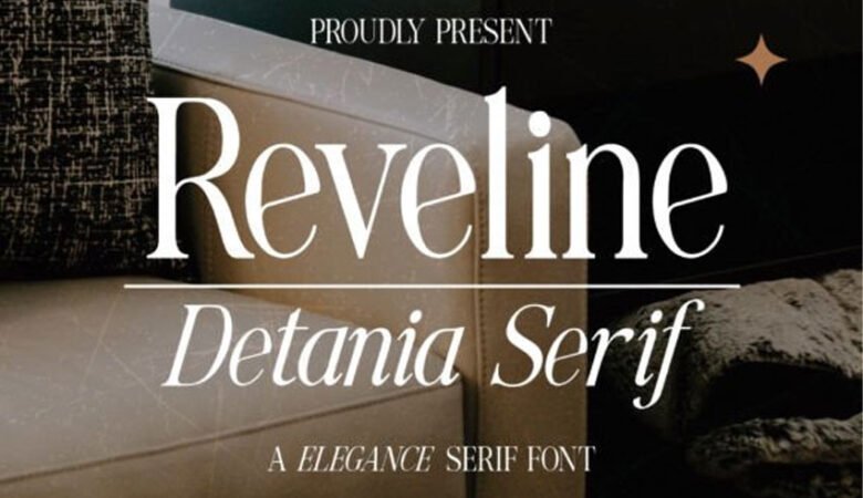 Reveline Detania Font