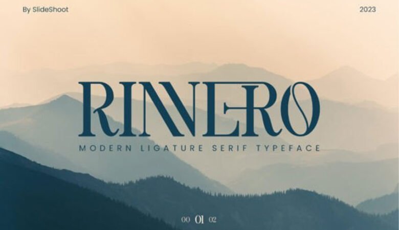 Rinnero Font