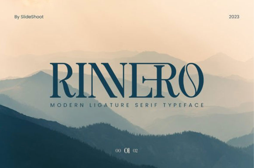 Rinnero Font