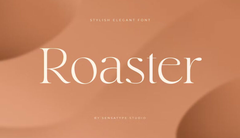 Roaster Font
