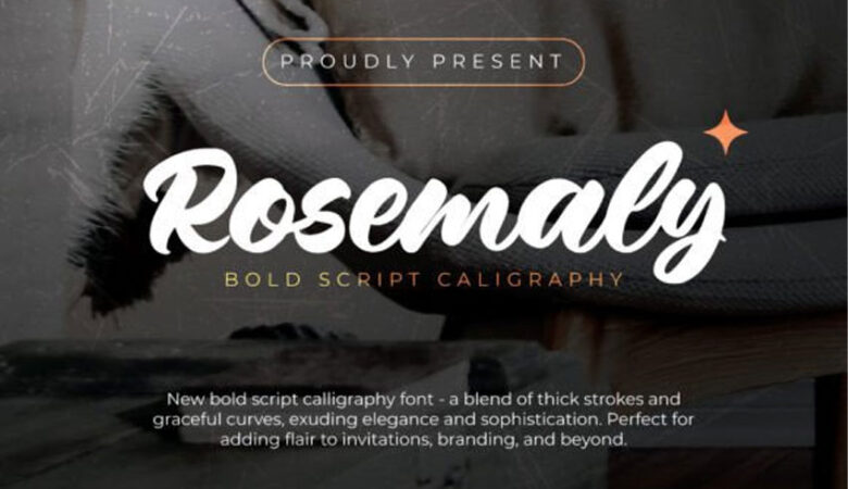 Rosemaly Font