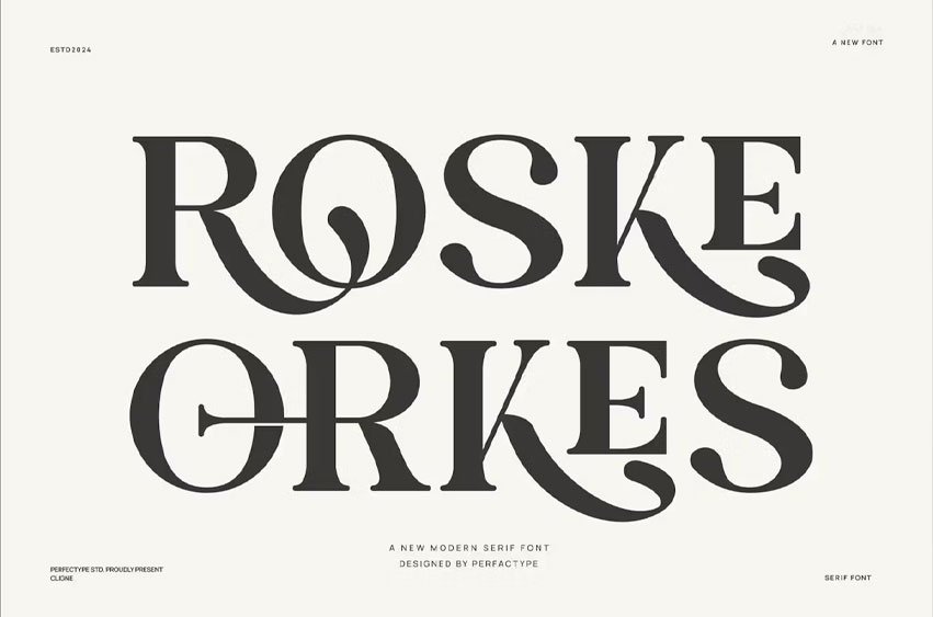 Roske Orkes Font