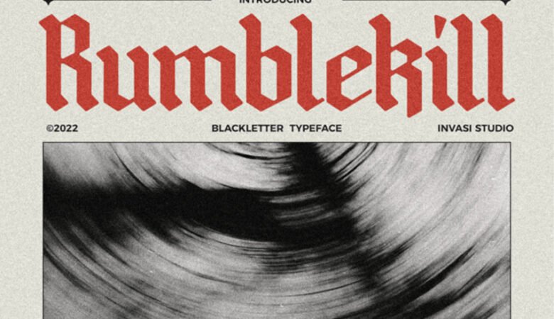 Rumblekill Font