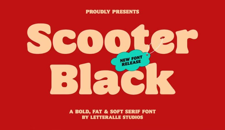 Scooter Black Font