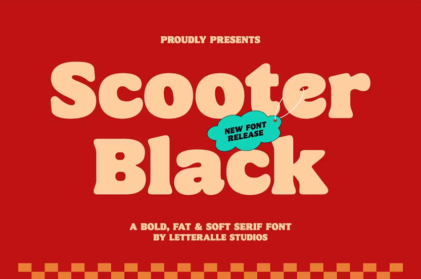 Scooter Black Font