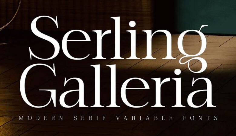 Serling Galleria Font