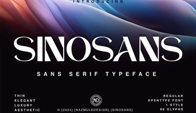 Sinosans Font