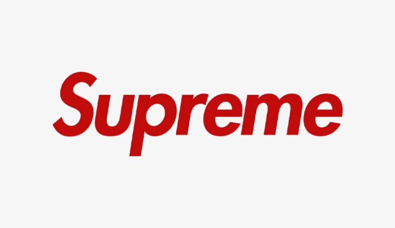 Supreme Font