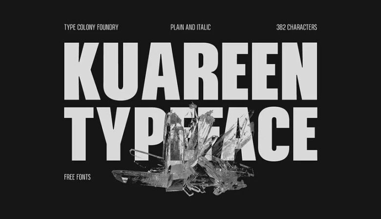 TC Kuareen Font
