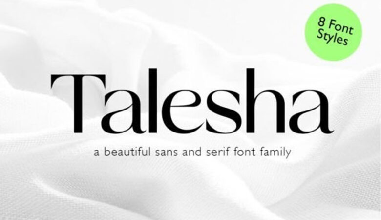 Talesha Font