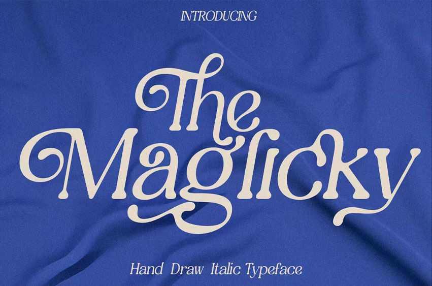 The Maglicky Font