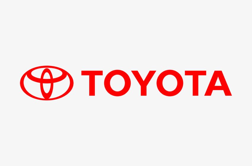 Toyota Font