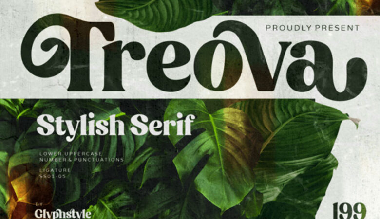 Treova Font