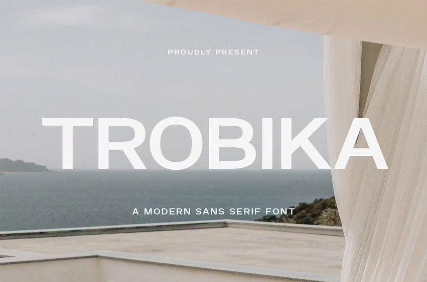 Trobika Font