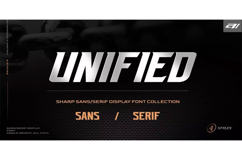 Unified Font