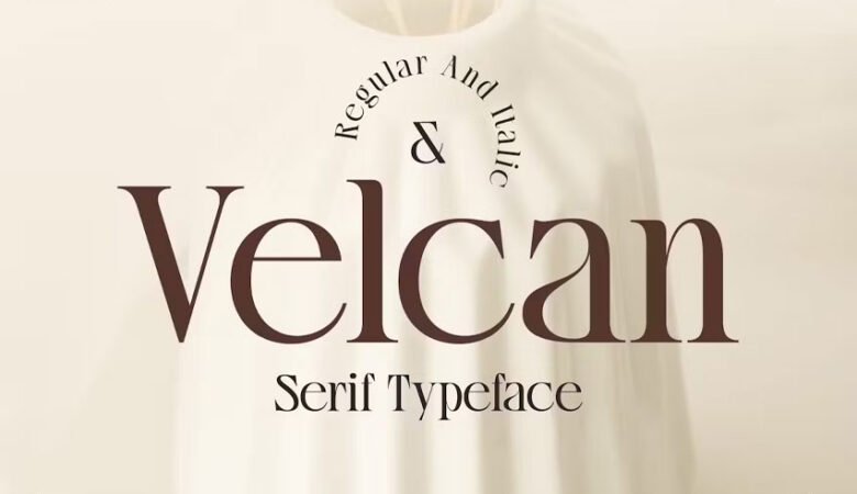 Velcan Font