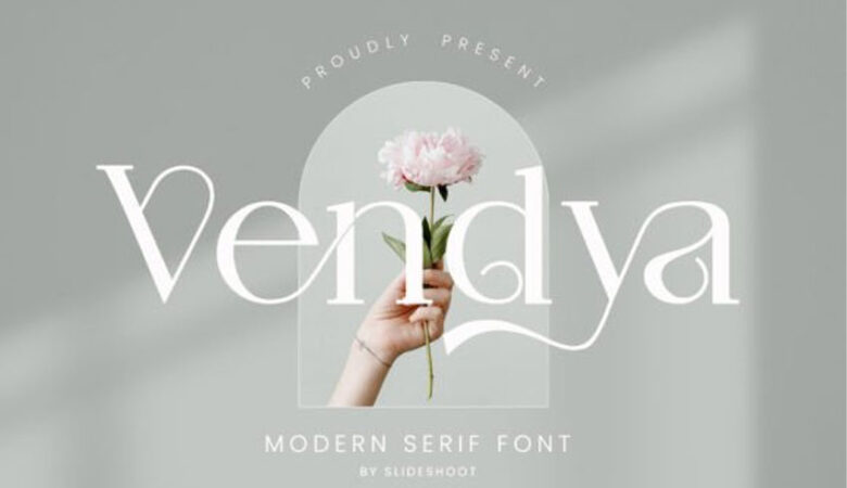 Vendya Font