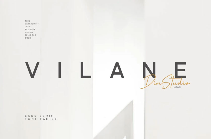 Vilane Font