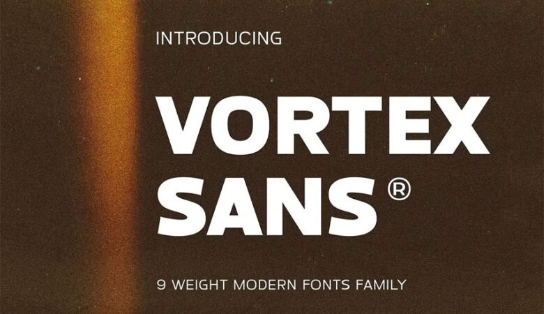 Vortex Font