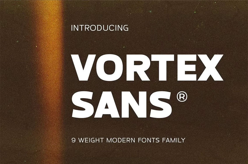 Vortex Font