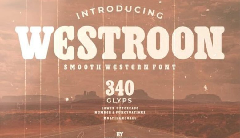 Westroon Font