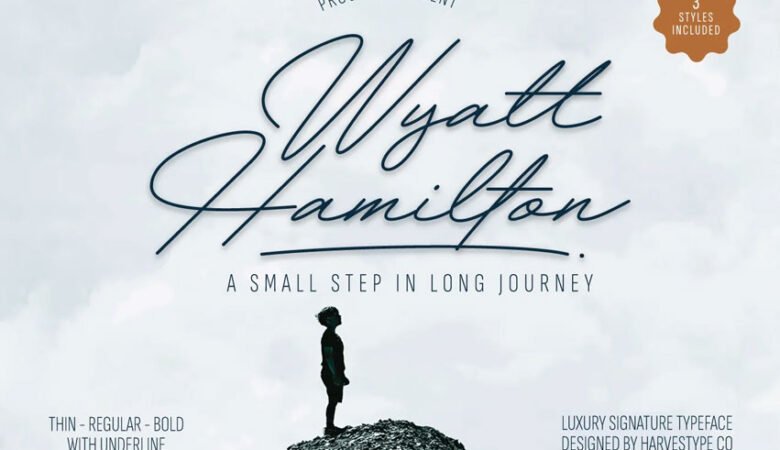 Wyatt Hamilton Font