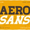 Aero Sans Font