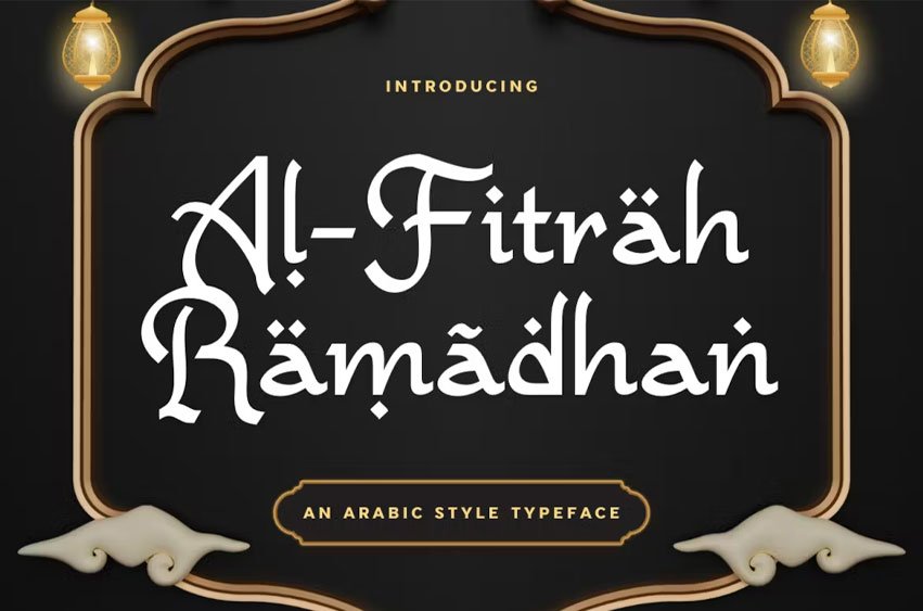 Al-Fitrah Ramadhan Font