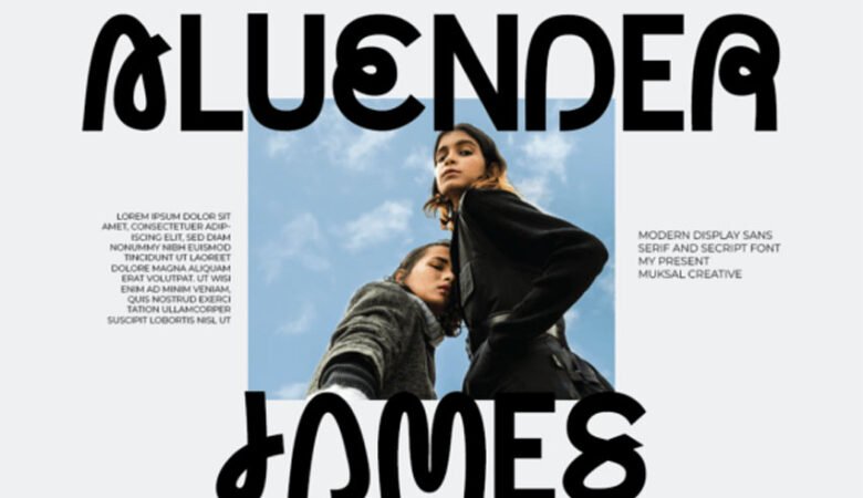 Aluender James Font