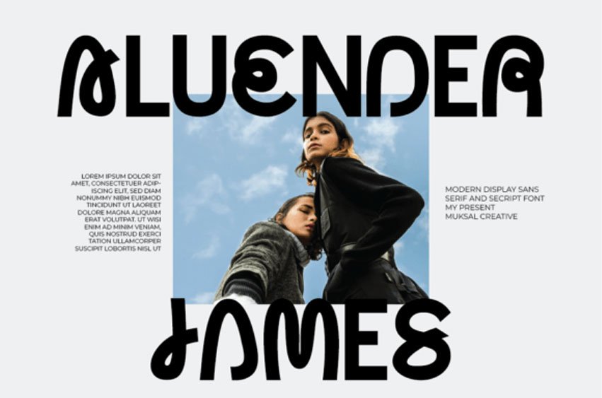 Aluender James Font