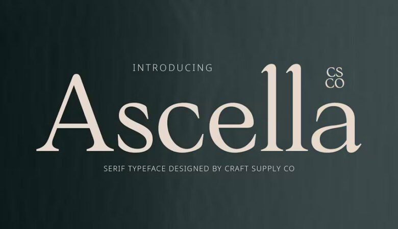 Ascella Font