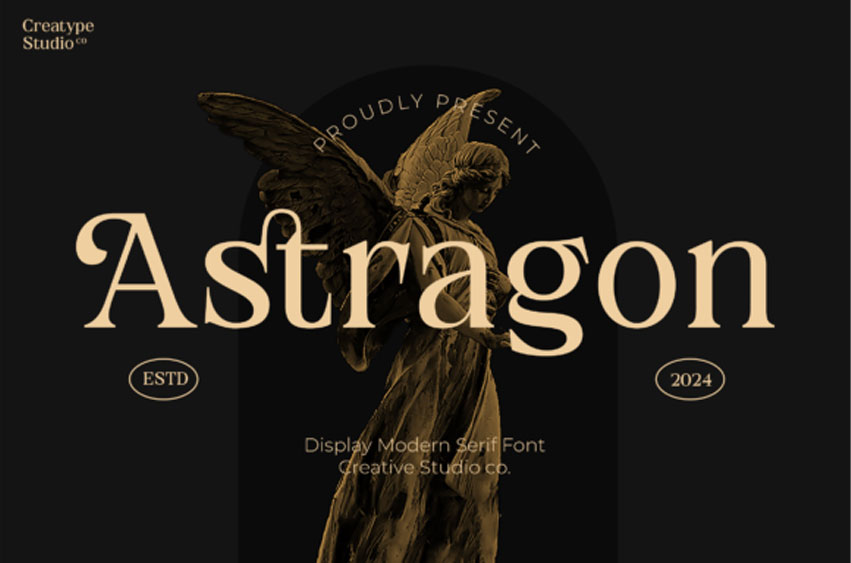 Astragon Font